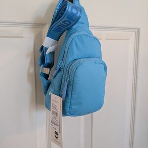 Wildfox Light Blue Shoulder Bag